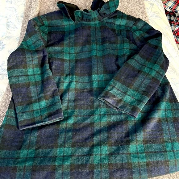 NWT Tuckernuck Faye Top in Blackwatch Plaid - Picture 2 of 7